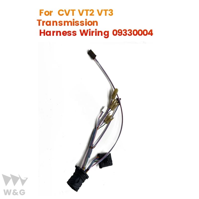 VT2 VT3 トランス ミッション ハーネス配線 09330004 CVT VT2 VT3 自動ギアボックス ギアスイッチ配線交換部品｜ectmmstore｜02