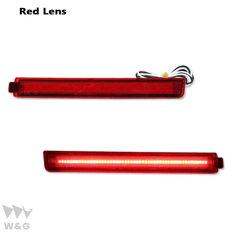 スモーク/赤レンズ赤 LED リアサイドコーナーライトキャデラック CTS 2008-2013 キャンプ キャデラック CTS-V 2009-201｜ectmmstore｜03