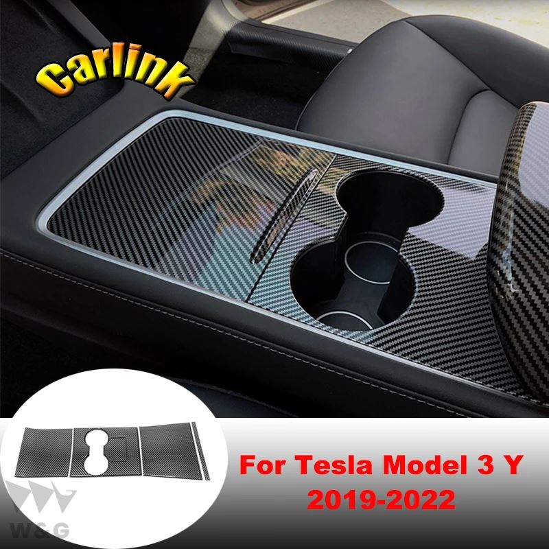 テスラ モデル 3 モデル Y 2019-2022 ABS カーボン ウィンドウ リフティング コントロール パネル ボタン スイッチ トリム フレ｜ectmmstore｜08