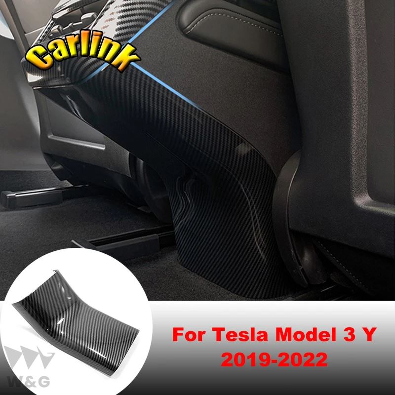 テスラ モデル 3 モデル Y 2019-2022 ABS カーボン ウィンドウ リフティング コントロール パネル ボタン スイッチ トリム フレ｜ectmmstore｜12