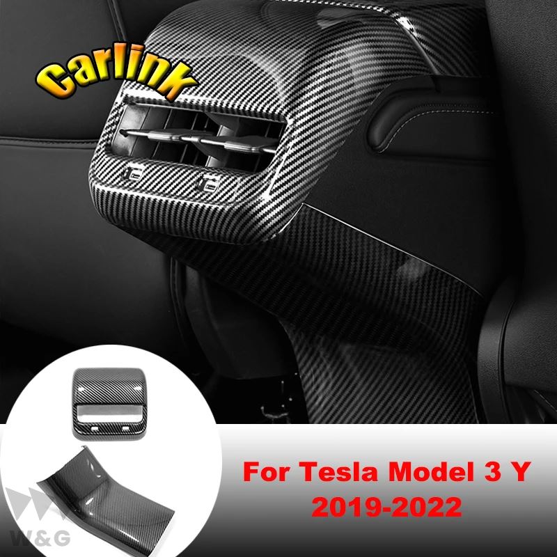 テスラ モデル 3 モデル Y 2019-2022 ABS カーボン ウィンドウ リフティング コントロール パネル ボタン スイッチ トリム フレ｜ectmmstore｜13