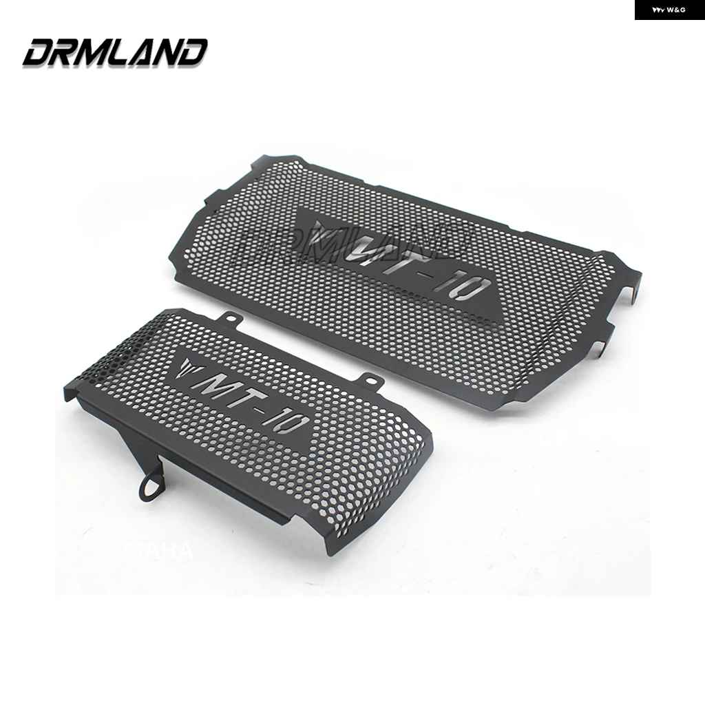 並行輸入品 ヤマハ MT-10 MT10 FZ-10 FZ10 2016-2021-23 アクセサリー ラジエーター ガード グリル オイルクーラー カバー プロテクターの画像