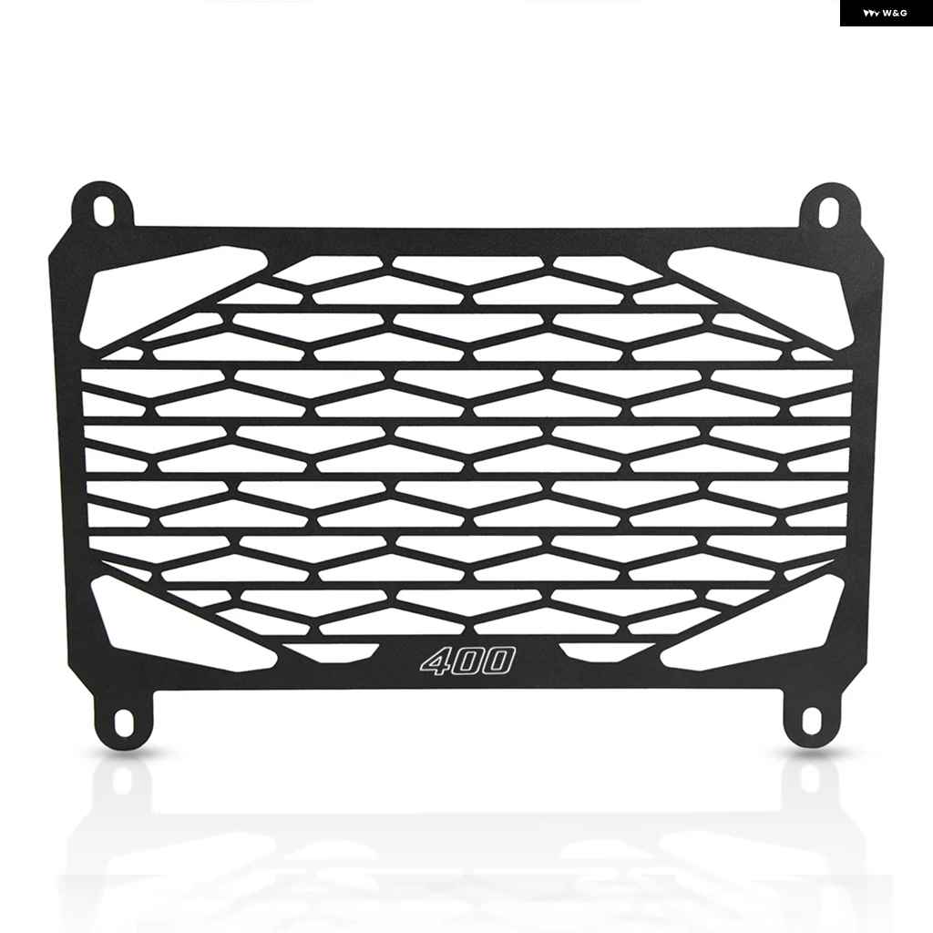 並行輸入品 Z500 カワサキ Z400 エリミネーター 400 450 Z 500 SE ABS 2023 2024 2025 オートバイ バイク ラジエーター ガード プロテクター グリル カバの画像