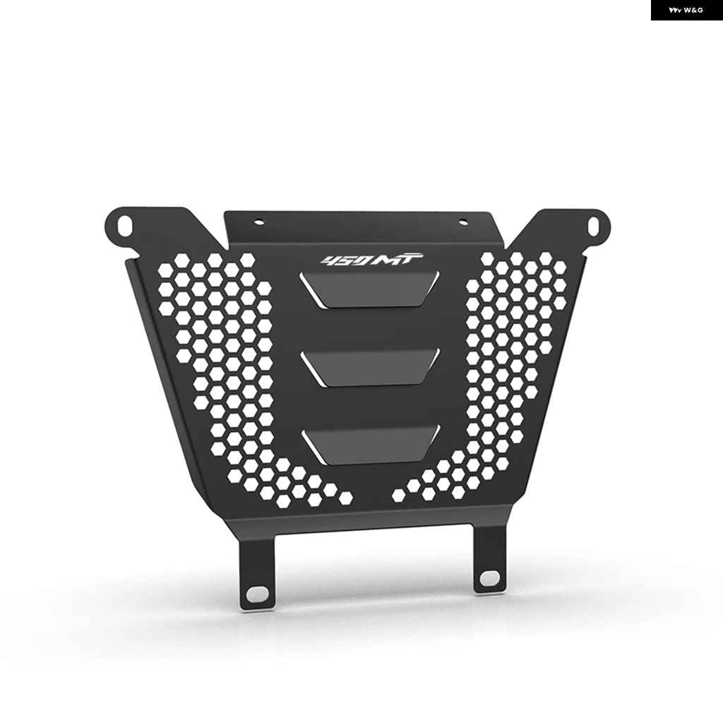並行輸入品 CFMOTO 450MT 450 MT MT450 2024 2025 オートバイ バイク フロントシールド プロテクター エンジン カバー ファン ラジエーター グリルの画像