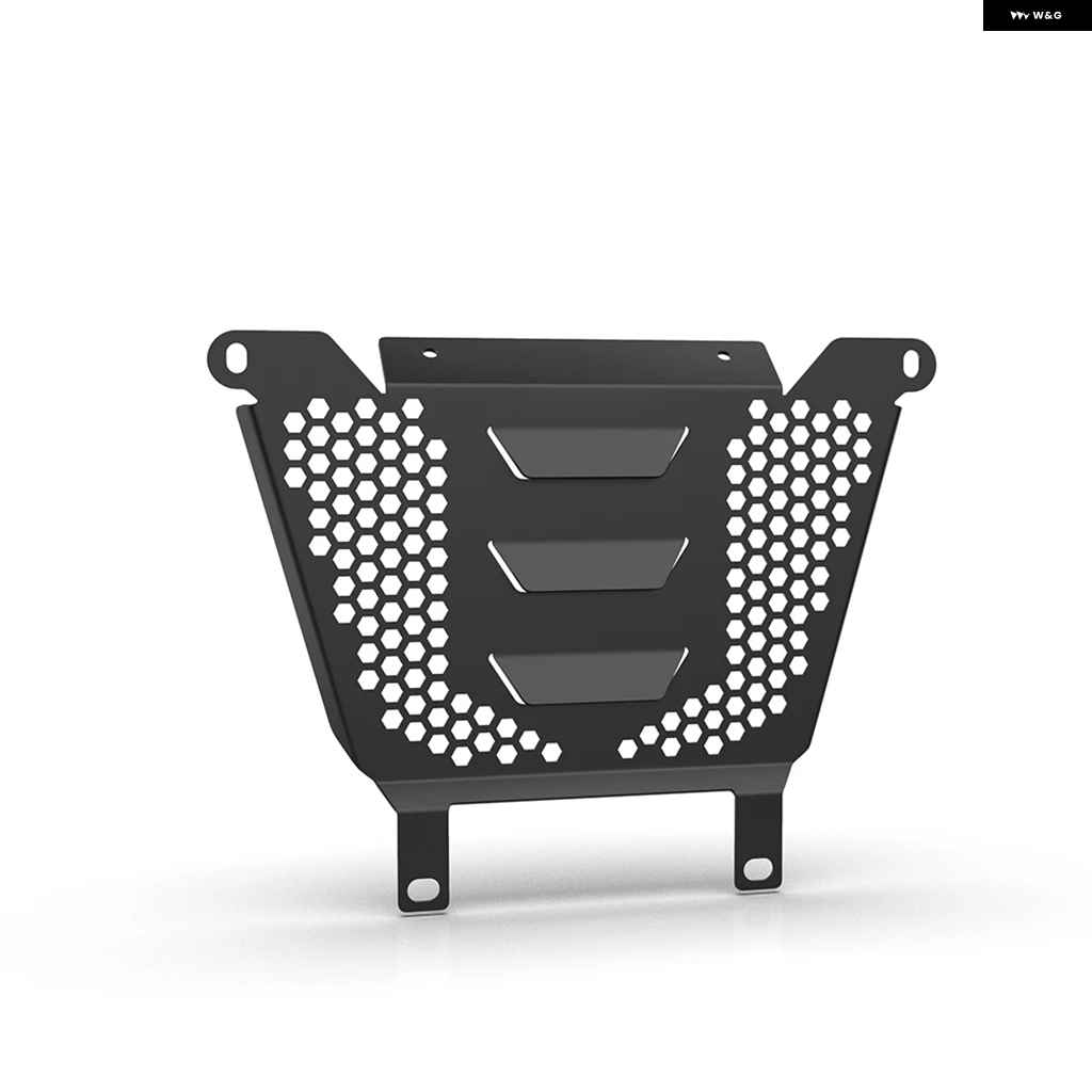 並行輸入品 CFMOTO 450MT 450 MT MT450 2024 2025 オートバイ バイク フロントシールド プロテクター エンジン カバー ファン ラジエーター グリルの画像