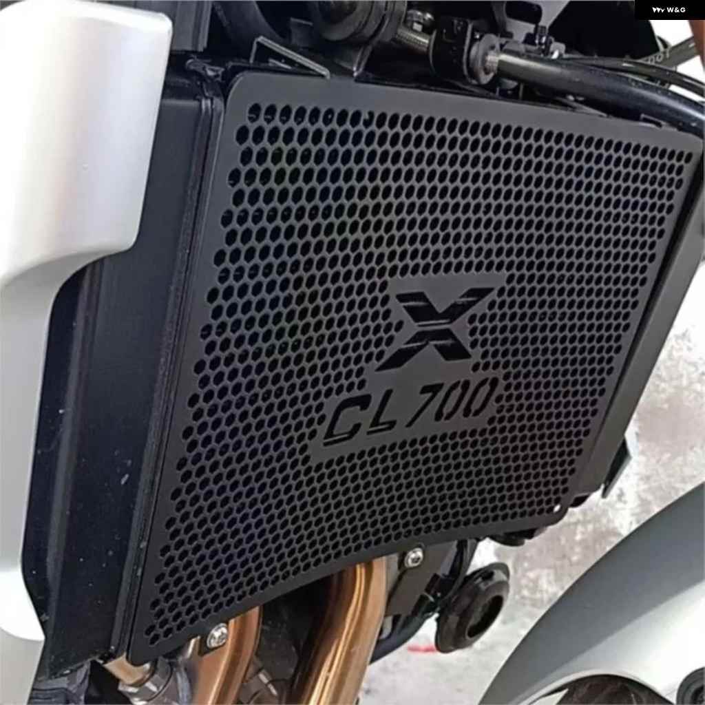 並行輸入品 オートバイ バイク CFMOTO 700CL-X CLX700 CLX 700 700CLX 2020-23 ラジエーター グリル カバー ガード プロテクターの画像