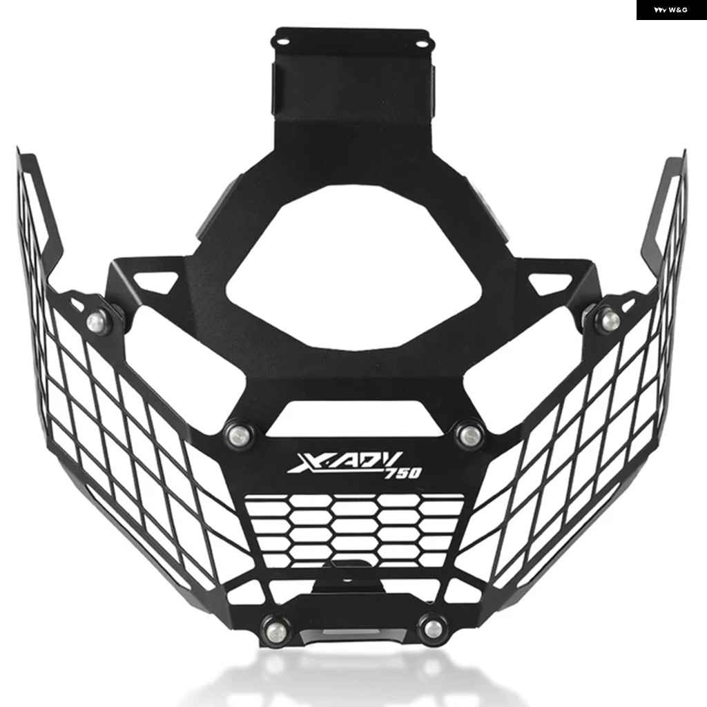 並行輸入品 XADV750 ヘッドライト ヘッドランプ グリル シールド ガード カバー ホンダ XADV X-ADV X ADV 750 X-ADV750 2017-20の画像