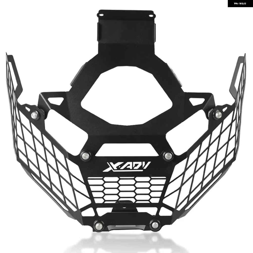 並行輸入品 XADV750 ヘッドライト ヘッドランプ グリル シールド ガード カバー ホンダ XADV X-ADV X ADV 750 X-ADV750 2017-20の画像