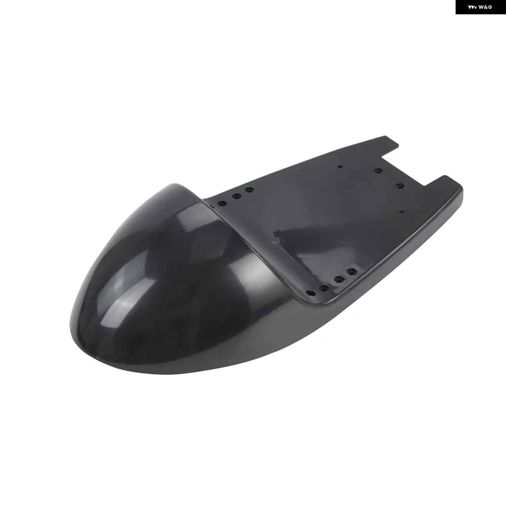 並行輸入品 レトロ カフェレーサー ドライバーシート カウルカバー 付き ホンダ スクランブラー クルーザー バガー ネイキッド チョッパー K100RS R NINEの画像