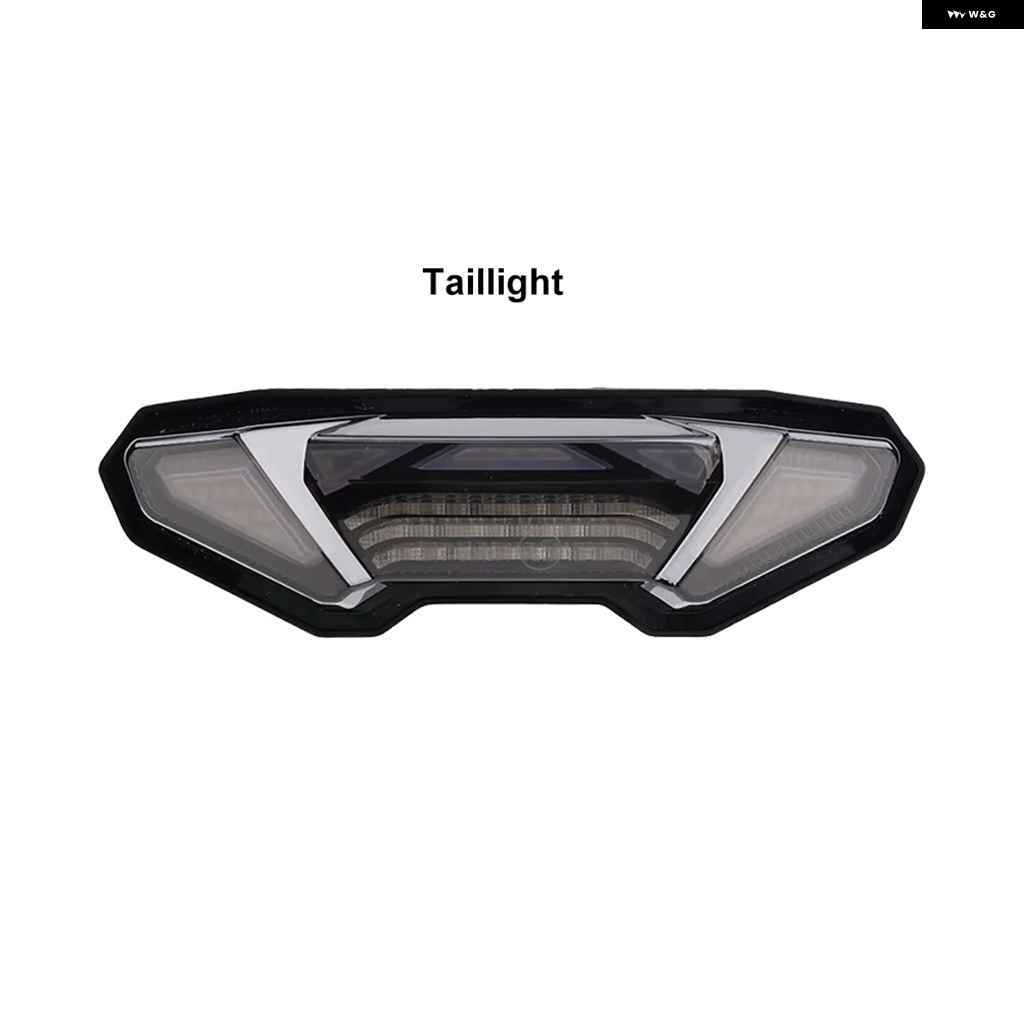並行輸入品 MT09 FZ09 TRACER 2014-2016 テールライト アクセサリー ブレーキ ウィンカー テールライト LEDライト E24付き ヤマハの画像