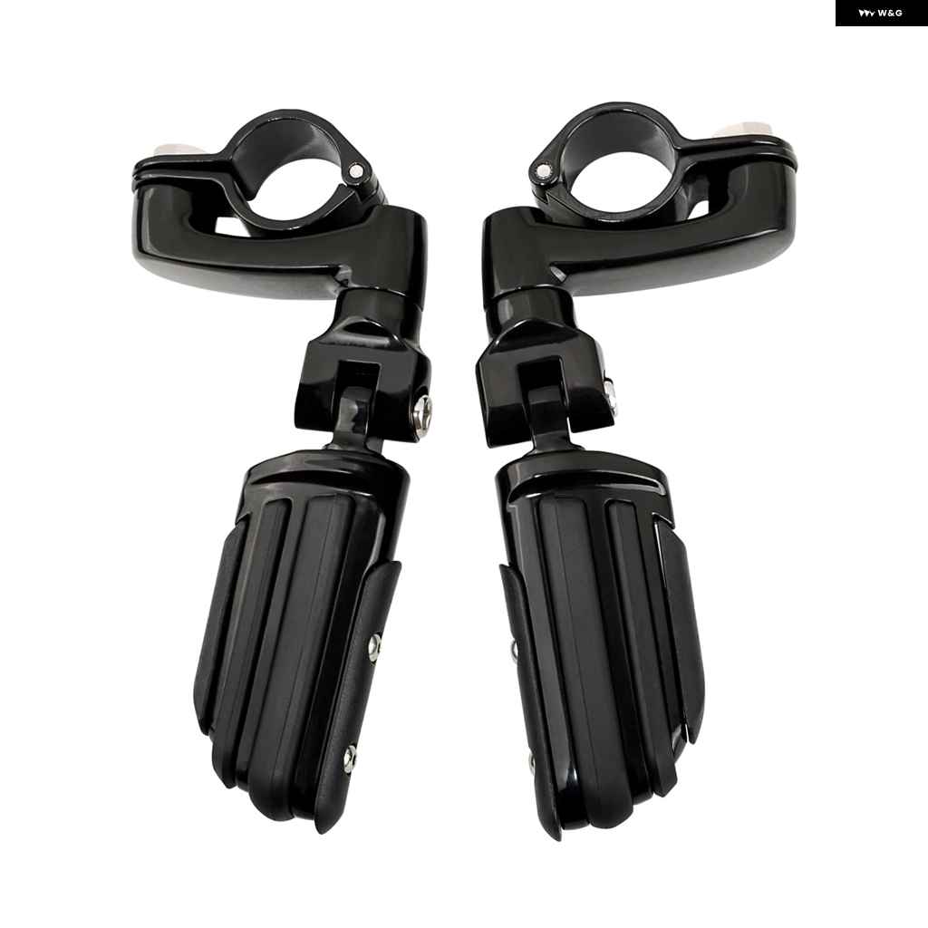 並行輸入品 25〜35MM フットレスト 360°調整可能 オートバイ バイク フットペグ ホンダ ハーレー スポーツスター ローライダー S CVO ロードキングの画像