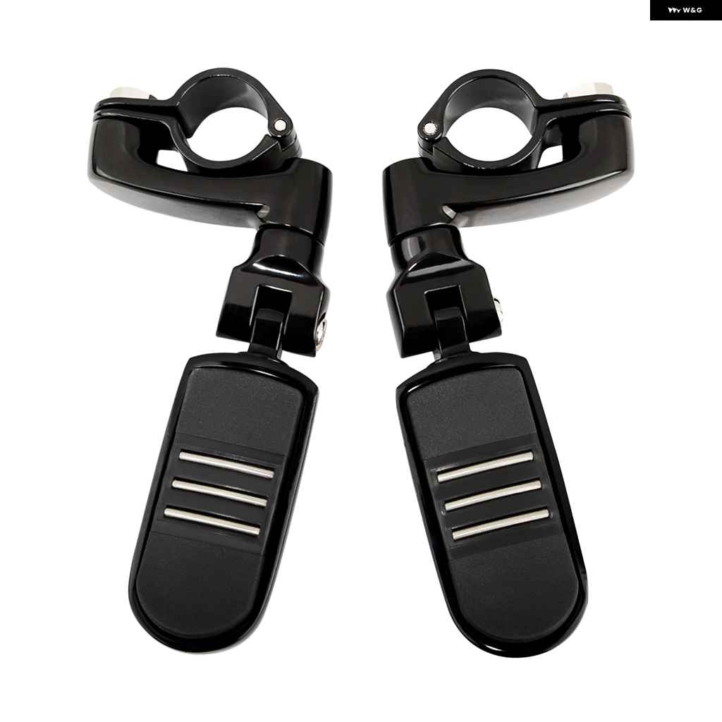 並行輸入品 25〜35MM フットレスト 360°調整可能 オートバイ バイク フットペグ ホンダ ハーレー スポーツスター ローライダー S CVO ロードキングの画像
