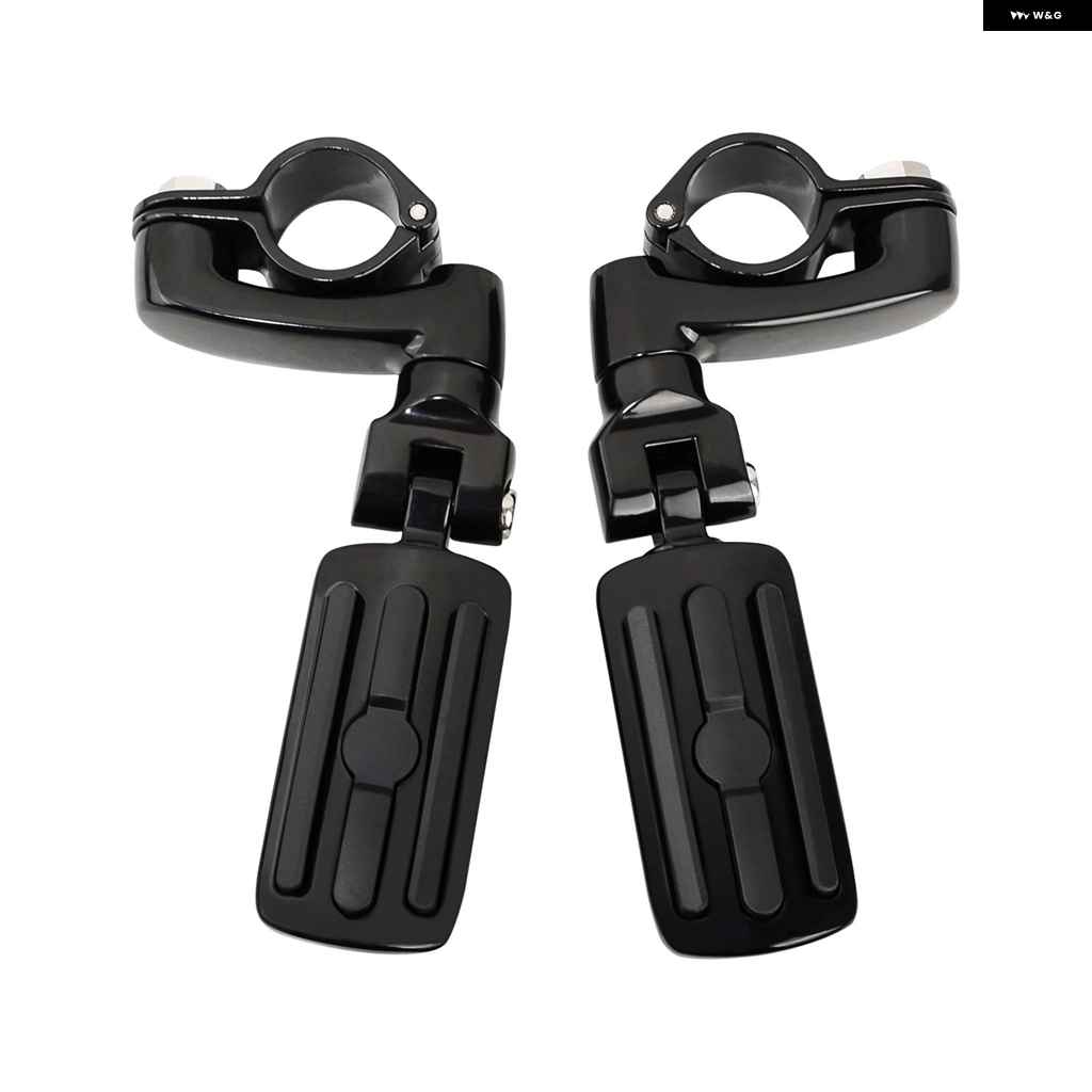 並行輸入品 25〜35MM フットレスト 360°調整可能 オートバイ バイク フットペグ ホンダ ハーレー スポーツスター ローライダー S CVO ロードキングの画像