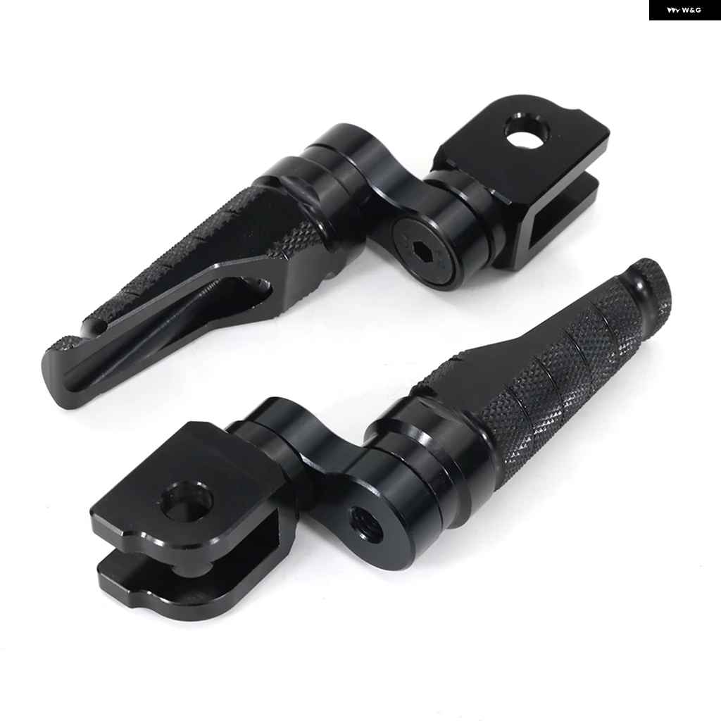 並行輸入品 オートバイ バイク 調整可能フロント フットレスト フットペグ スズキ SV650 2016-2022 SV650X 2018-2022 SFV650 GLADIUS 2009-2015 KATANAの画像