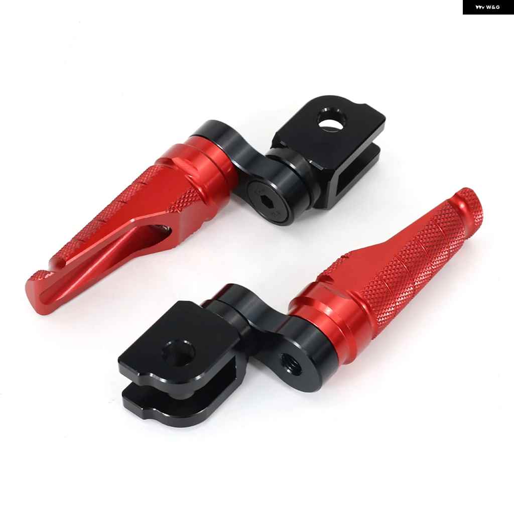 並行輸入品 オートバイ バイク 調整可能フロント フットレスト フットペグ スズキ SV650 2016-2022 SV650X 2018-2022 SFV650 GLADIUS 2009-2015 KATANAの画像
