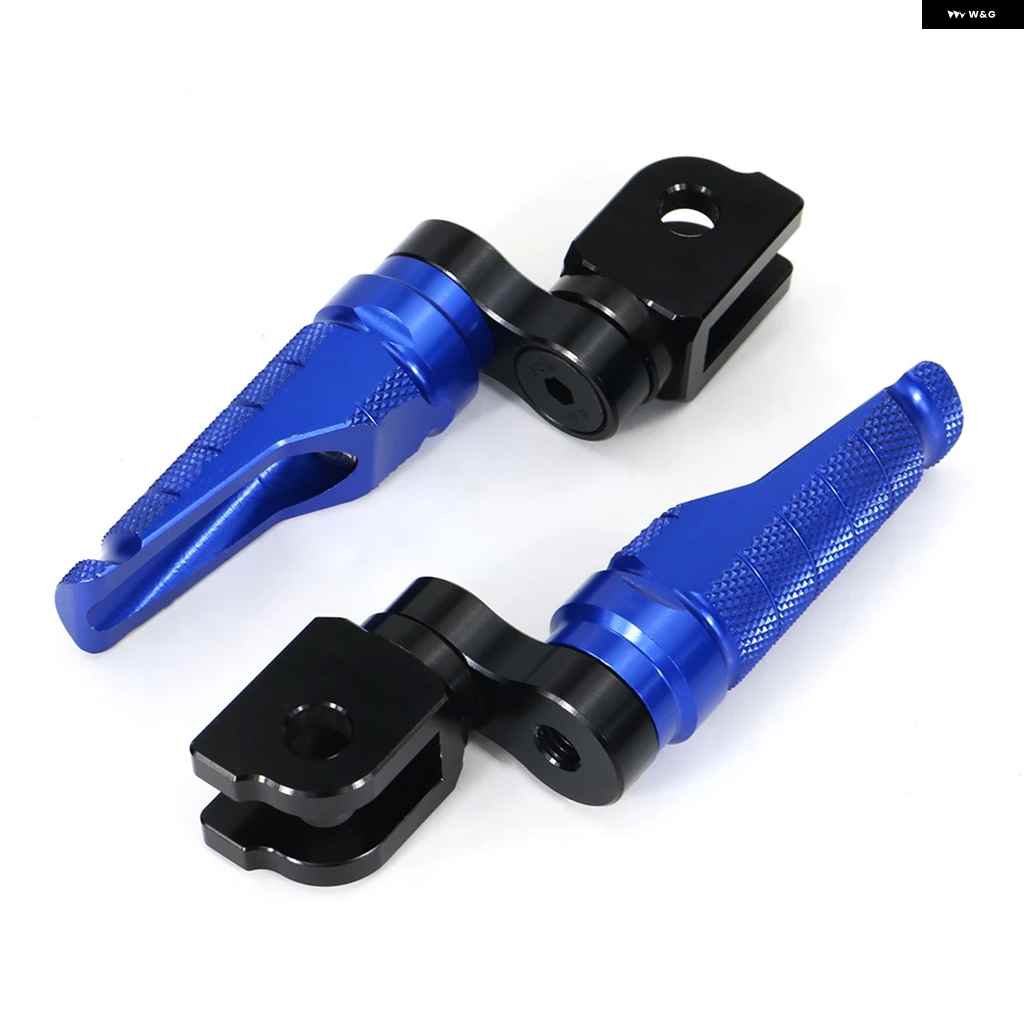 並行輸入品 オートバイ バイク 調整可能フロント フットレスト フットペグ スズキ SV650 2016-2022 SV650X 2018-2022 SFV650 GLADIUS 2009-2015 KATANAの画像
