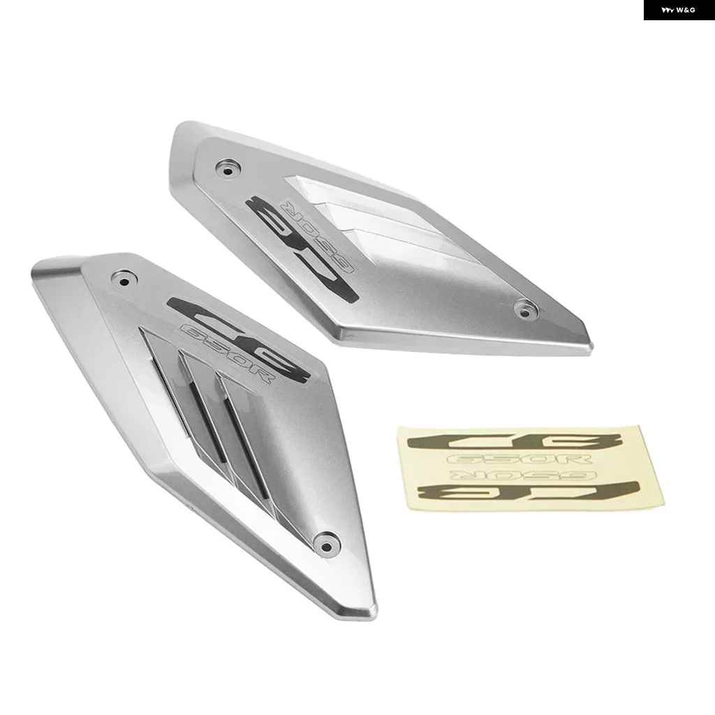 並行輸入品 CB650R フレーム サイド パネル ガードカバー ホンダ 2023 2020 2021 シェル プロテクター オートバイ バイク アクセサリー プロテクションの画像