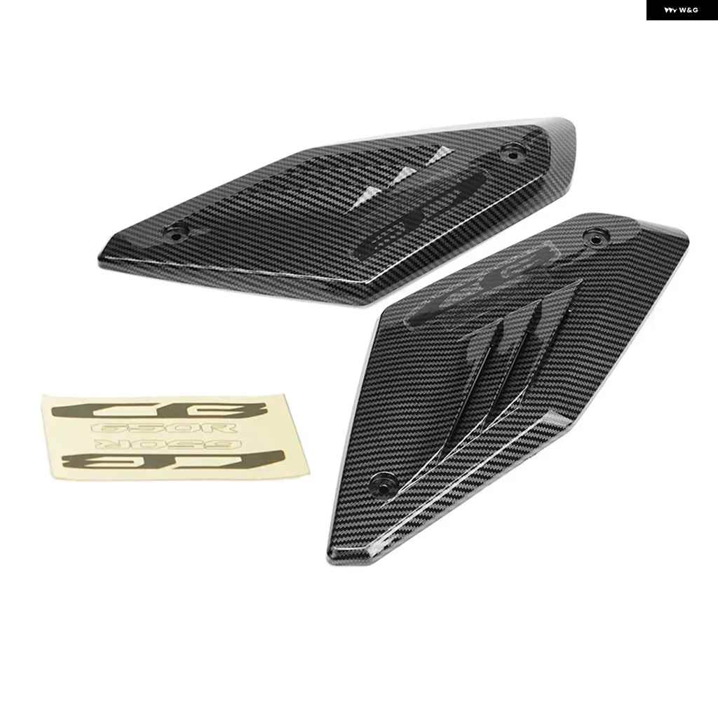 並行輸入品 CB650R フレーム サイド パネル ガードカバー ホンダ 2023 2020 2021 シェル プロテクター オートバイ バイク アクセサリー プロテクションの画像