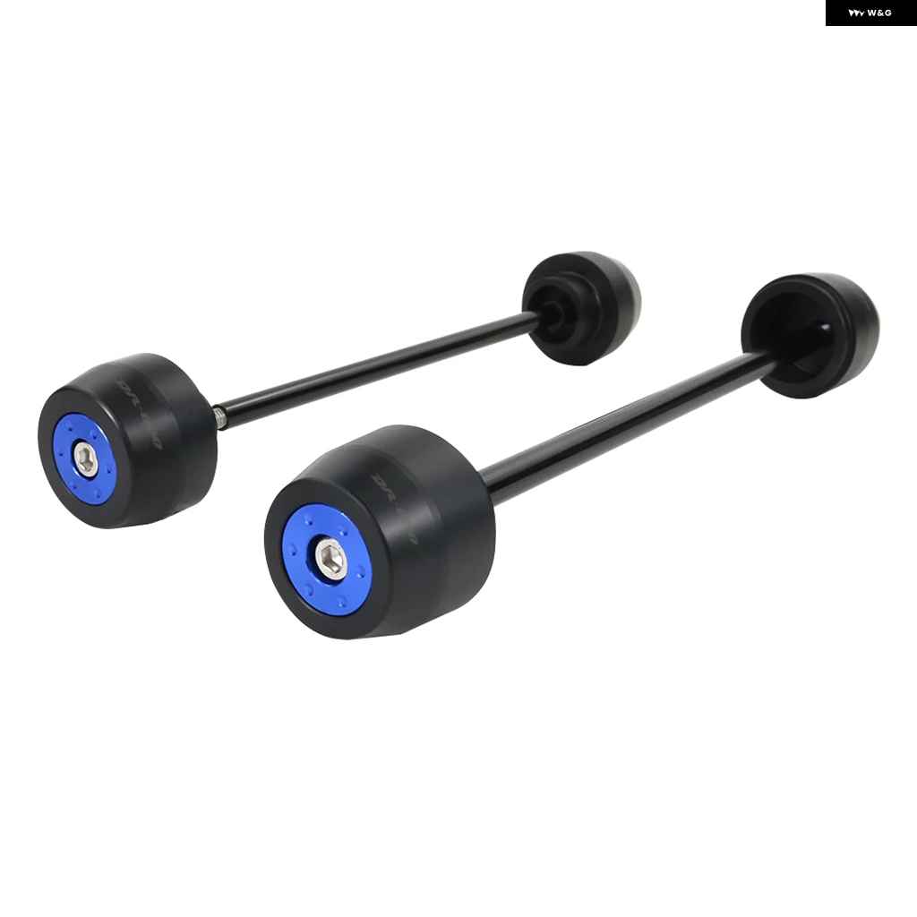 並行輸入品 スズキ DR650 DR 650 DR-650 DR650SE DR 650SE 1996-2024 オートバイ バイク フロント リア アクスル スライダー フォーク スライダー クラッの画像