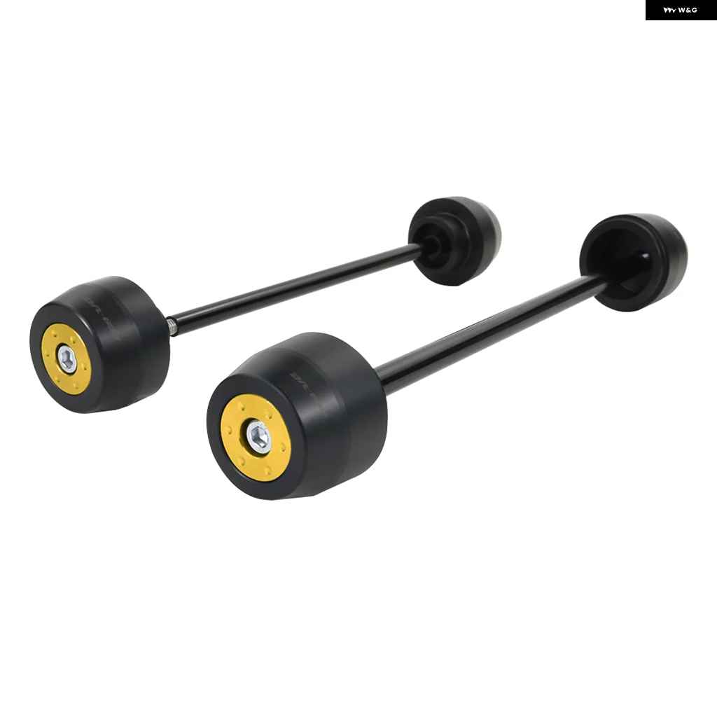 並行輸入品 スズキ DR650 DR 650 DR-650 DR650SE DR 650SE 1996-2024 オートバイ バイク フロント リア アクスル スライダー フォーク スライダー クラッの画像