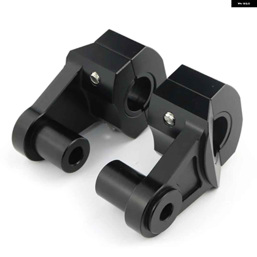 並行輸入品 BMW G310R 2017 2018 2019 22MM 7/8インチ ハンドルバー ライザー ファットバー マウント ライザー アルミの画像