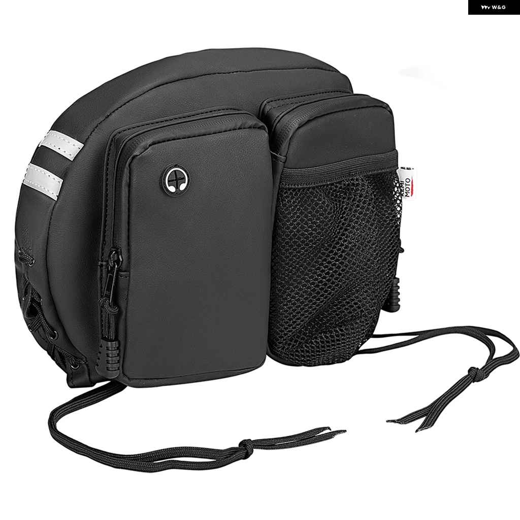 並行輸入品 バックレストバッグ ドライバーバックレスト ツアーパック オーガナイザー シーシーバー バッグ ツーリング ソフテイル CVO ライダーバックレの画像