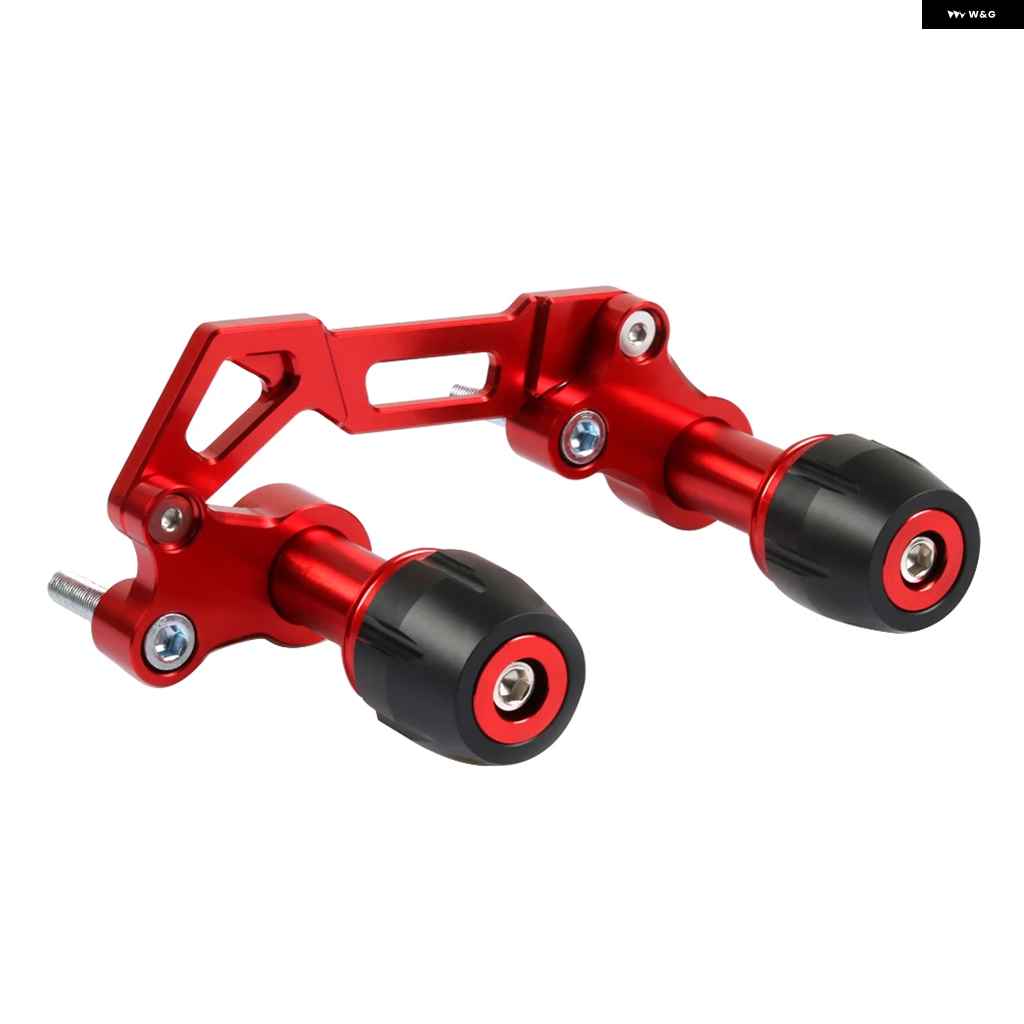並行輸入品 オートバイ バイク マフラー スライダー リアプロテクティブ クラッシュ スライダー ガード ホンダ PC X 150 125PC X150PC X125 2020 2021_5