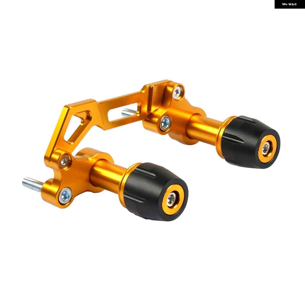 並行輸入品 オートバイ バイク マフラー スライダー リアプロテクティブ クラッシュ スライダー ガード ホンダ PC X 150 125PC X150PC X125 2020 2021_3