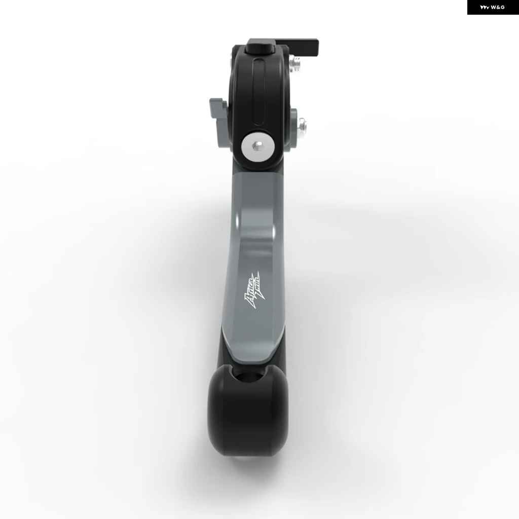 並行輸入品 オートバイ バイク フロントブレーキ レバー 調整可能 折りたたみ 式 伸縮式ブレーキ レバー ホンダ CRF1100 アフリカツイン DCT 2019-2020 Cの画像
