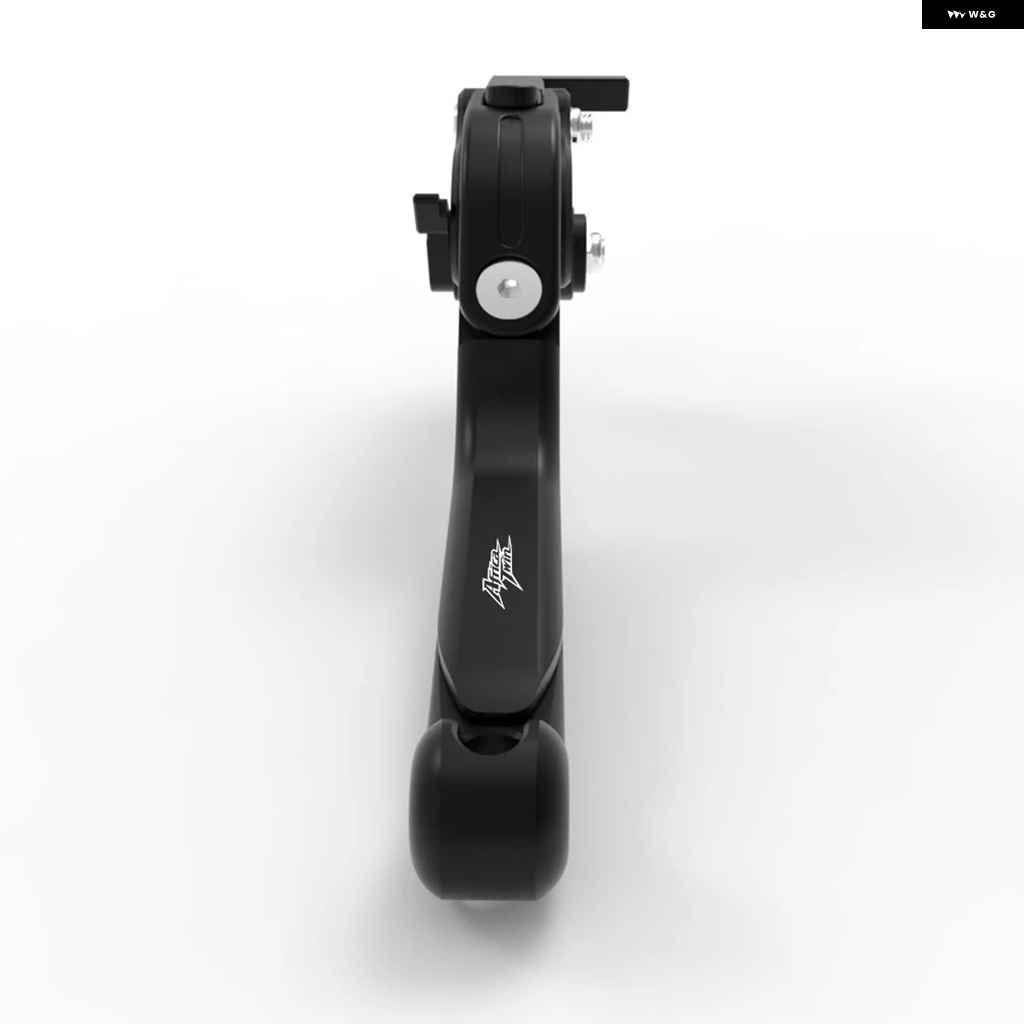 並行輸入品 オートバイ バイク フロントブレーキ レバー 調整可能 折りたたみ 式 伸縮式ブレーキ レバー ホンダ CRF1100 アフリカツイン DCT 2019-2020 Cの画像