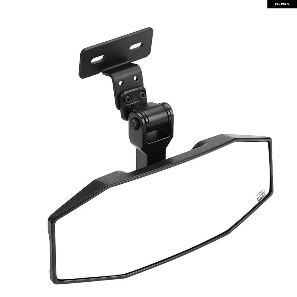 ブランド登録なし - 並行輸入品 リアビューミラー 真っただ中鏡鑑 360°自然調整能力のある ABS 黒いこと CFMOTO UFORCE 1000 2019 UFORCE 1000 XL 2022