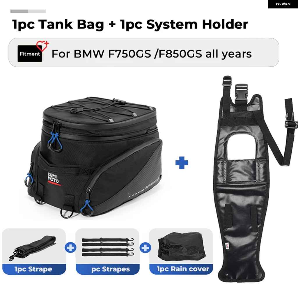 並行輸入品 BMW R1200GS LC R1250GS F750GS F850GS R1200GS LC R1250GSアドベンチャー ADV タンクバッグ システム ホルダー ラゲッジバッグ_5