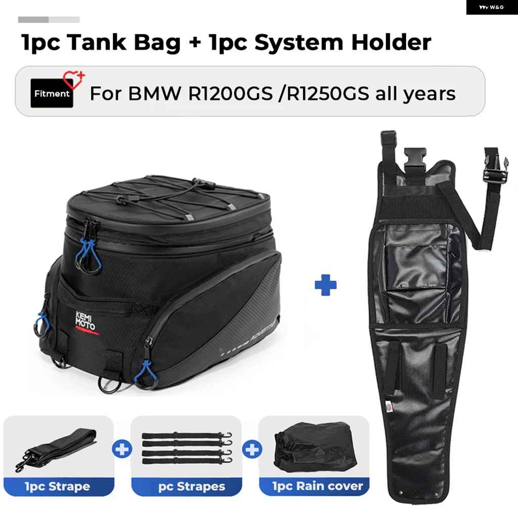 並行輸入品 BMW R1200GS LC R1250GS F750GS F850GS R1200GS LC R1250GSアドベンチャー ADV タンクバッグ システム ホルダー ラゲッジバッグ_4