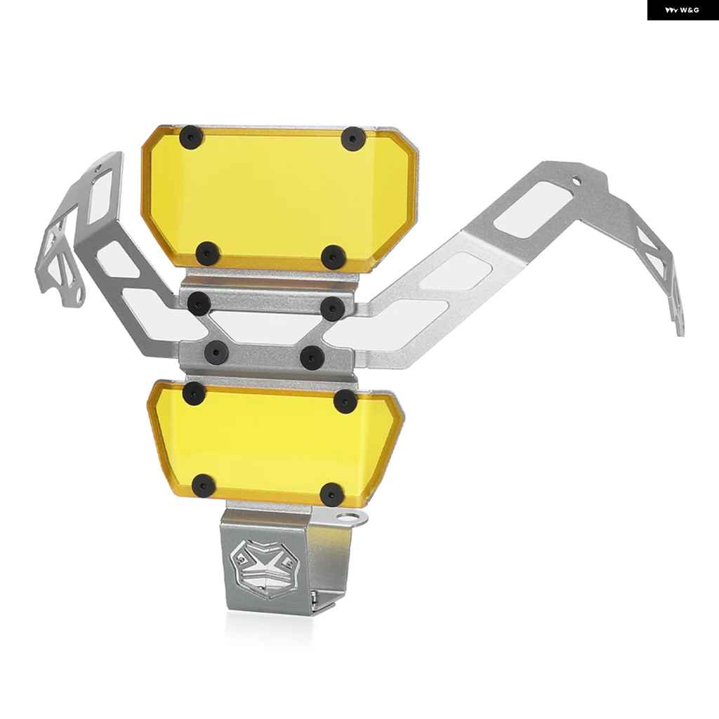 並行輸入品 CFMOTO 450MT IBEX 450 450 MT IBEX 2024 2025 ヘッドライト グリル ガードカバー ランプ プロテクター カバー オートバイ バイクの画像