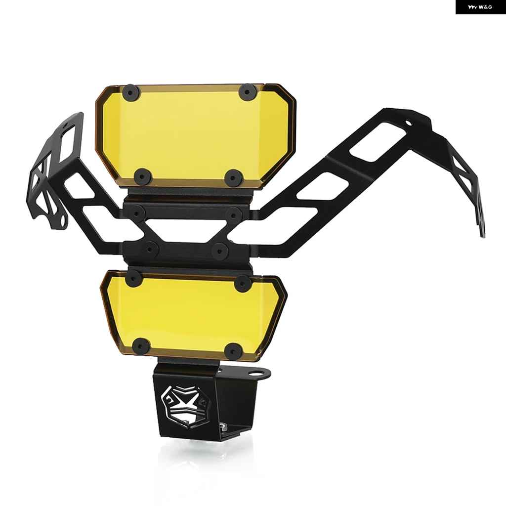 並行輸入品 CFMOTO 450MT IBEX 450 450 MT IBEX 2024 2025 ヘッドライト グリル ガードカバー ランプ プロテクター カバー オートバイ バイクの画像