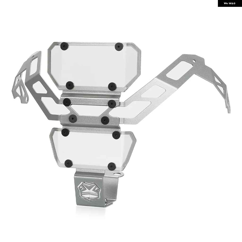 並行輸入品 CFMOTO 450MT IBEX 450 450 MT IBEX 2024 2025 ヘッドライト グリル ガードカバー ランプ プロテクター カバー オートバイ バイクの画像