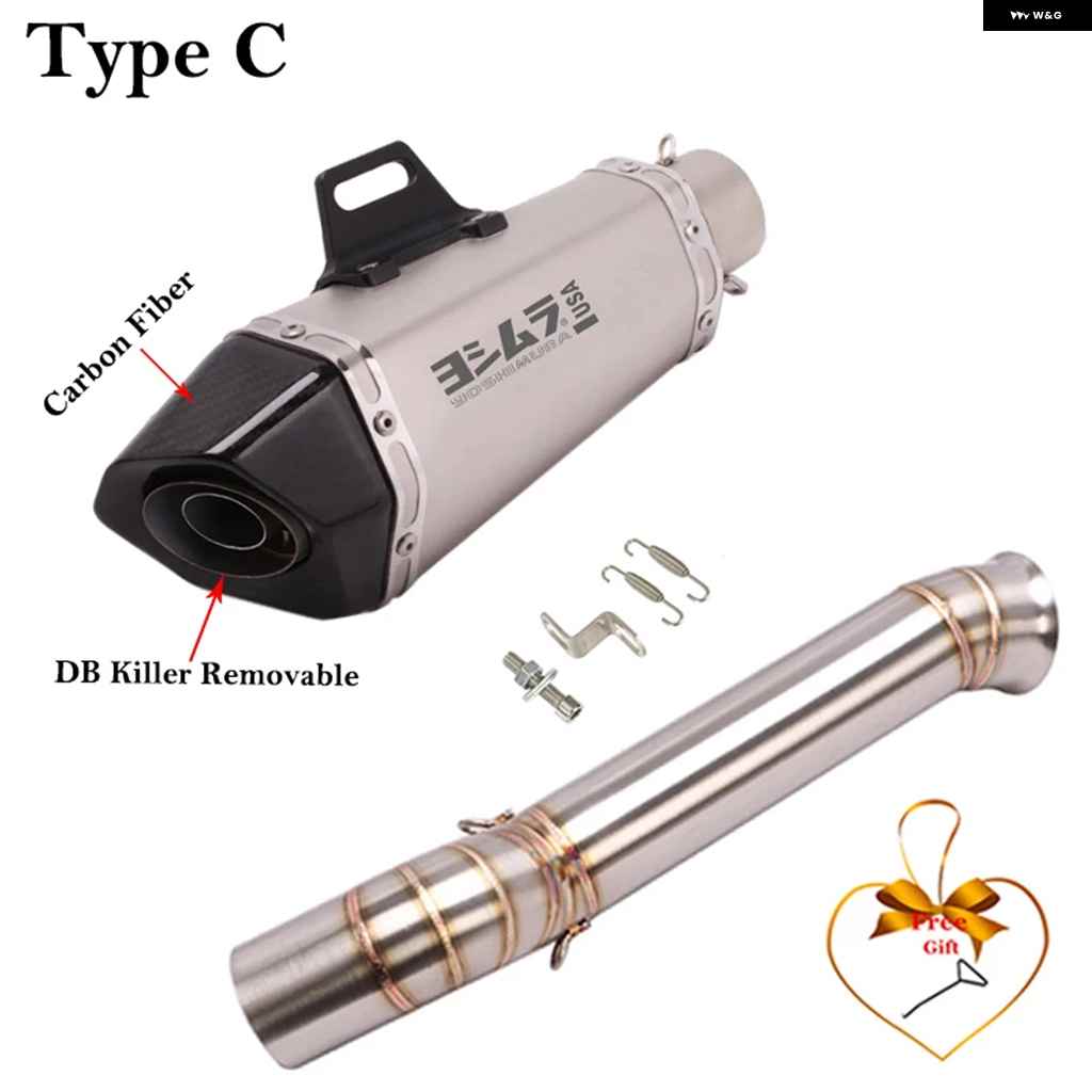 並行輸入品 スリップオン CFMOTO 800MT 800 MT CF800-5A 2021 2022 エキゾースト エスケープ モト モディファイ ミドル チューブ リンク パイプ_4