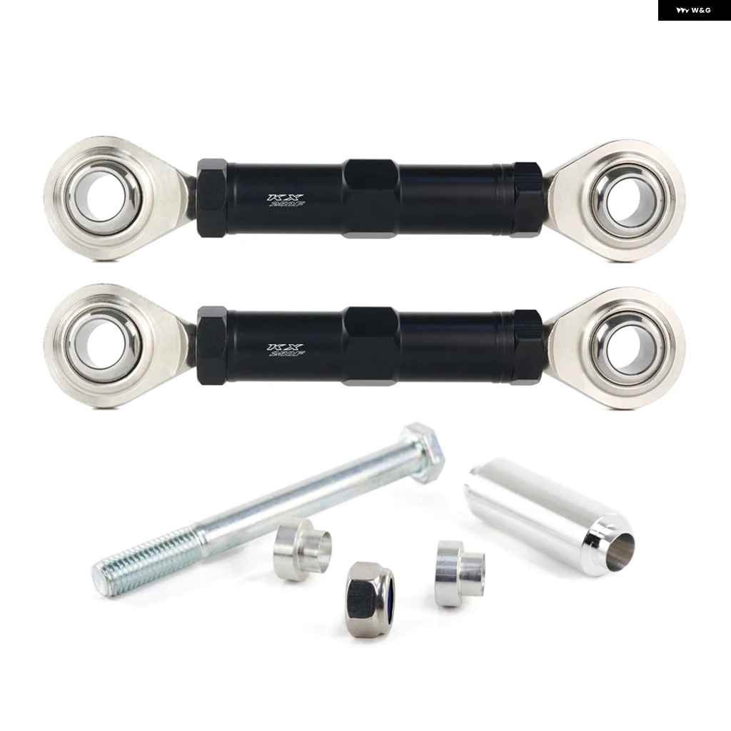 並行輸入品 カワサキ KX250F 2006-2021 2022 2024 KX 250F 調整式サスペンション ローダウン ドロップリンク アブソーバー アクセサリー_2