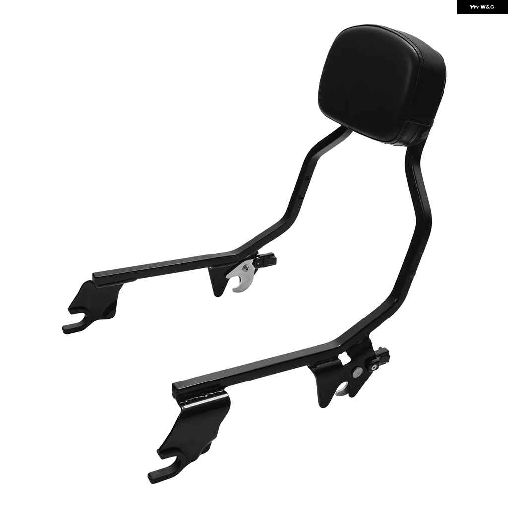 並行輸入品 バックレスト シーシーバー パッド /ドッキングキット ハーレー ナイトスター RH975 2022 ナイトスタースペシャル RH975S 2023-2024の画像