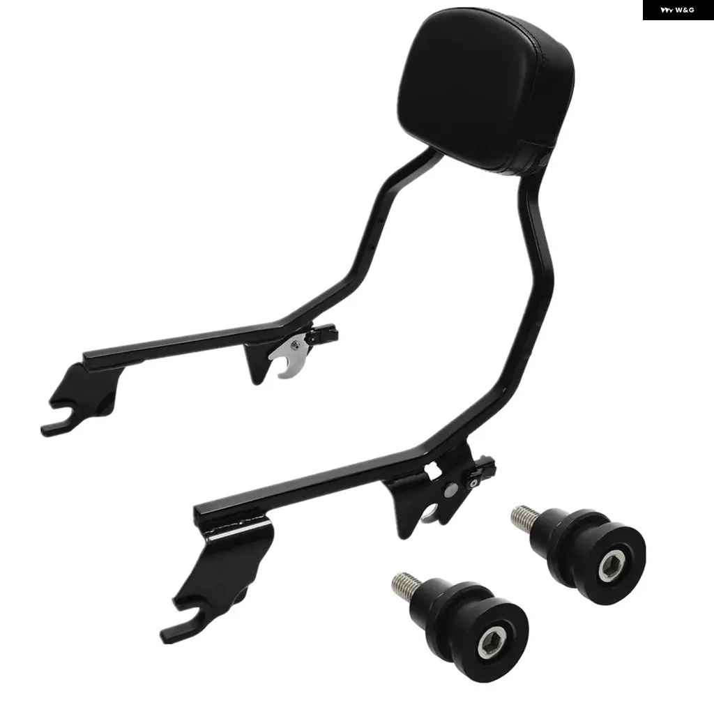 並行輸入品 バックレスト シーシーバー パッド /ドッキングキット ハーレー ナイトスター RH975 2022 ナイトスタースペシャル RH975S 2023-2024の画像