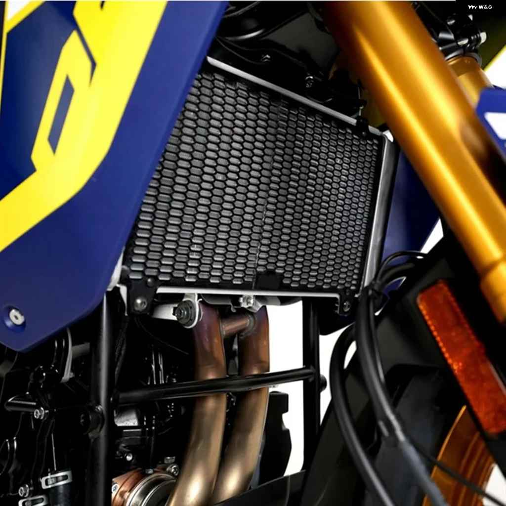 並行輸入品スズキ 800 DE 2023 2024 オートバイ バイク ラジエーター ガード グリル カバー VSTROM 800DEの画像