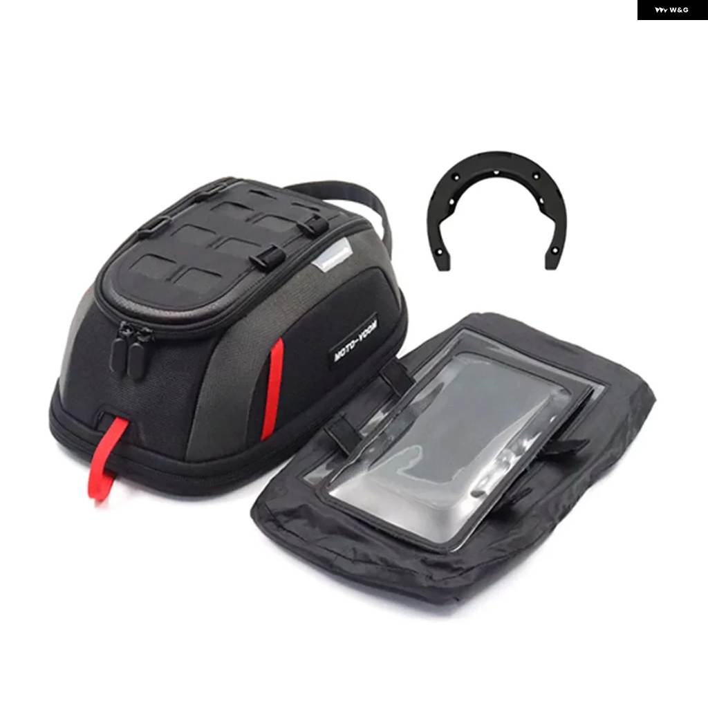 並行輸入品タンクバッグ スズキ Vストローム 800DE Vストローム 1050 DE クイックリリース燃料タンクキット 800DE DL800 アクセサリー 燃料 タンクバッ_1