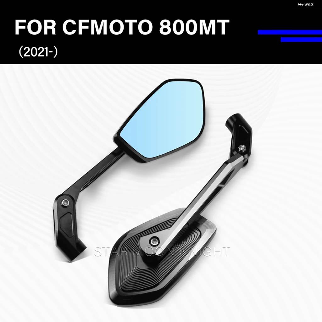 並行輸入品CNCアルミバックミラー CFMOTO 800MT 800 MT 2021-2025 バイク アクセサリー 折りたたみ 式サイドバックミラー_2