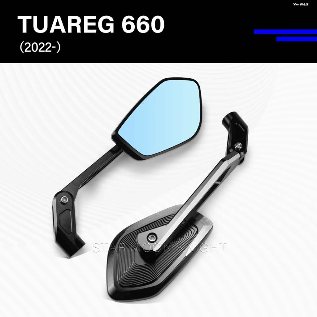並行輸入品CNCアルミバックミラー アプリリア TUAREG 660 TUAREG660 2022- バイク アクセサリー 折りたたみ 式サイドバックミラー_1