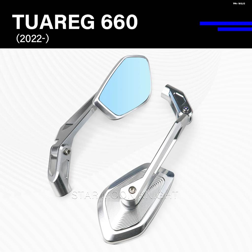 並行輸入品CNCアルミバックミラー アプリリア TUAREG 660 TUAREG660 2022- バイク アクセサリー 折りたたみ 式サイドバックミラー_2