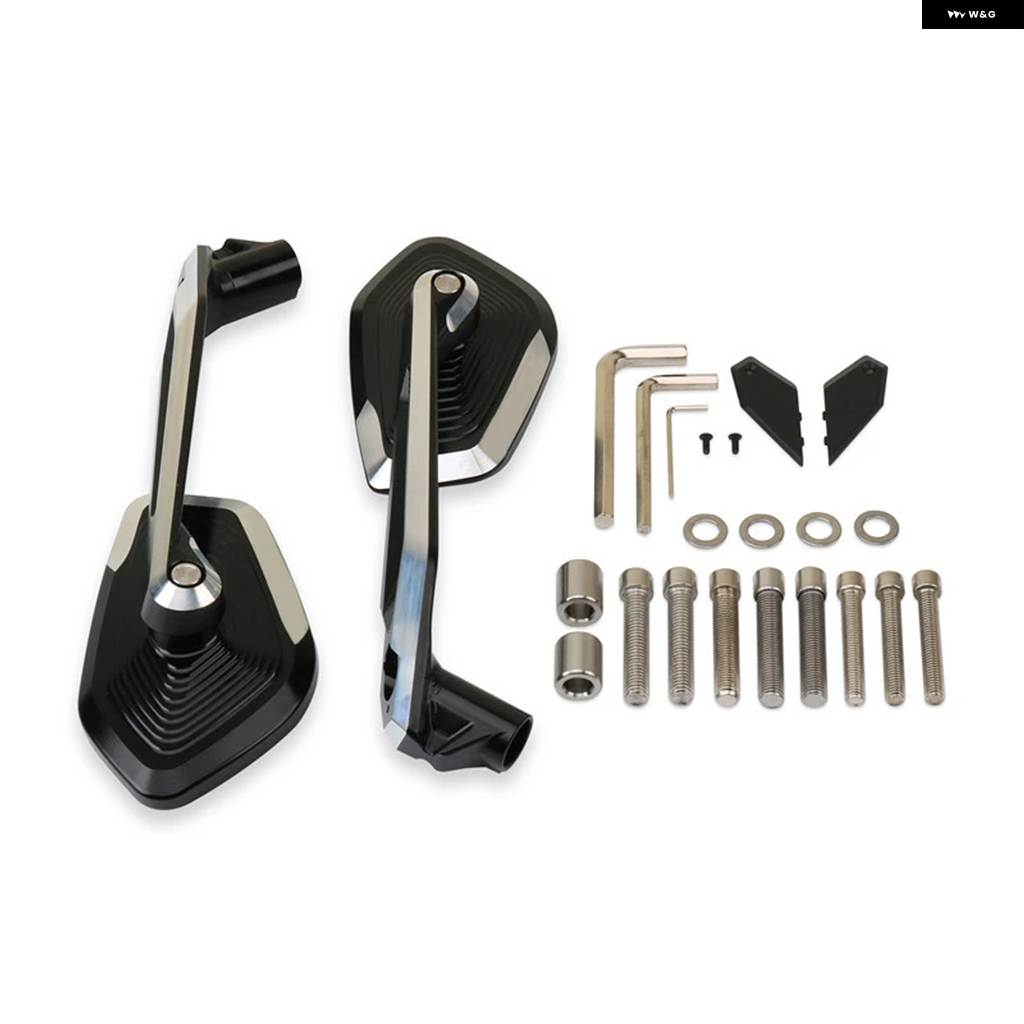 並行輸入品BMW R1300GS R1200GS R-1300GS R-1200GS R1300-GS R1200-GS バイク アクセサリー サイドリアビューミラー_1