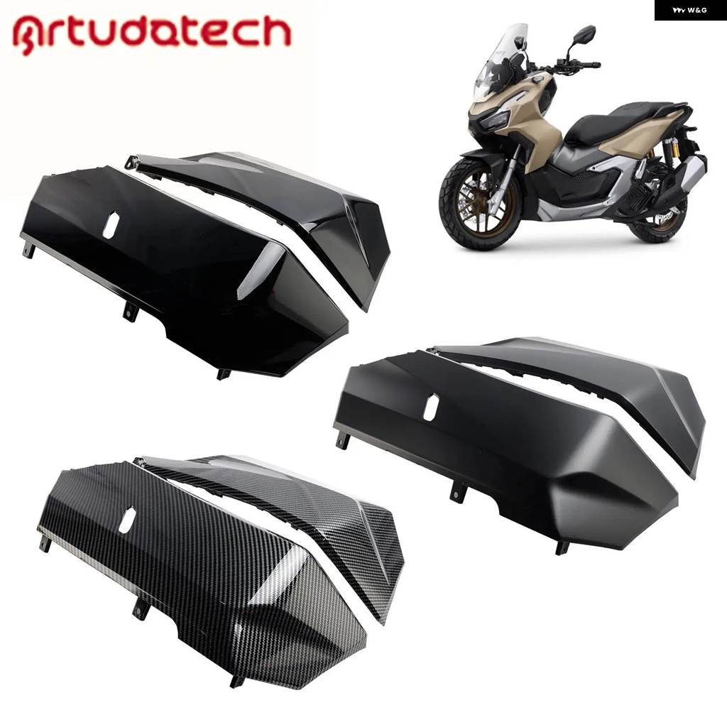 並行輸入品サイドペダルカバー パネル フェアリング カウル ホンダ ADV 160 2023-2024_1
