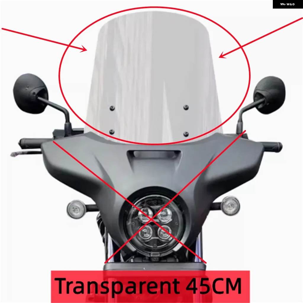 並行輸入品ホンダ CM1100 REBEL 2021 ホンダ REBEL 改良 アップ フロントガラス アクセサリー_2