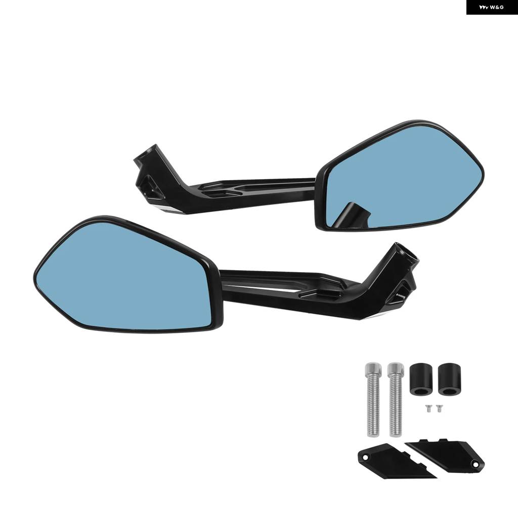 並行輸入品BMW F750GS F850GS G310GS F800R F900R F900XR R1200GS LC R1300GS R1250GS ADV CNC リアビュー サイドミラー バックミラー_1