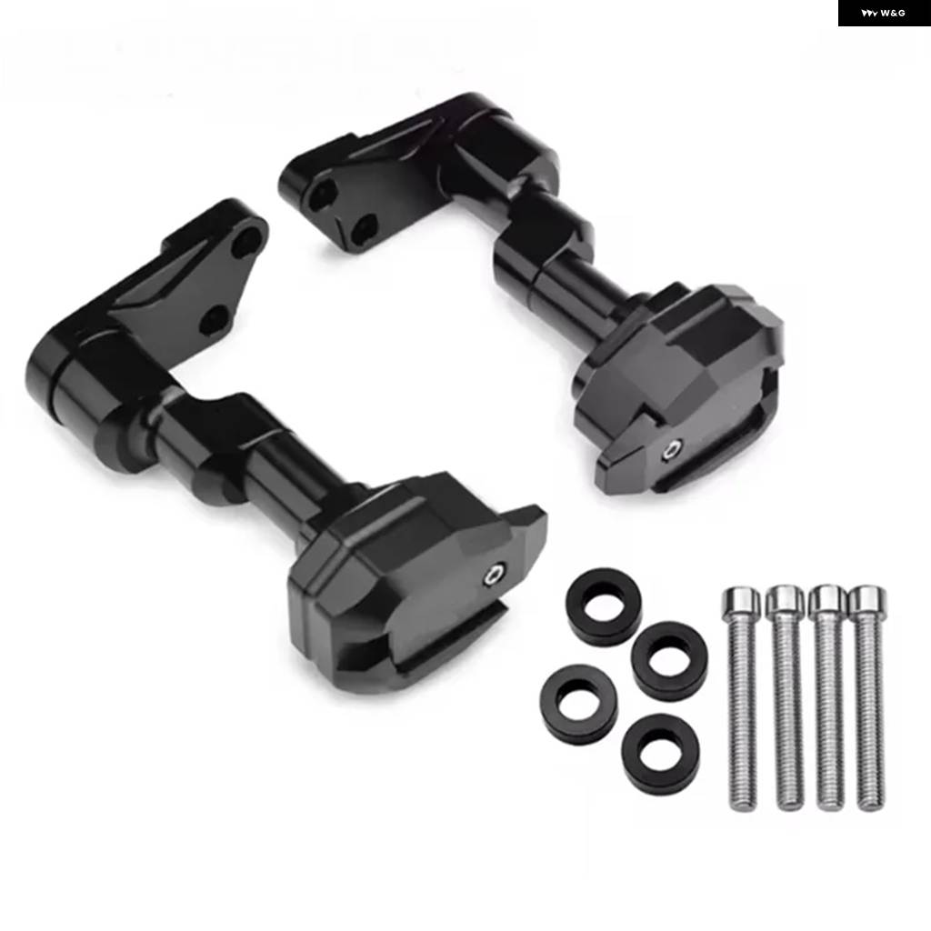並行輸入品落下防止 バンパー CFMOTO NK150 250NK フレーム プロテクター CNC スライダー バイク 落下防止_1